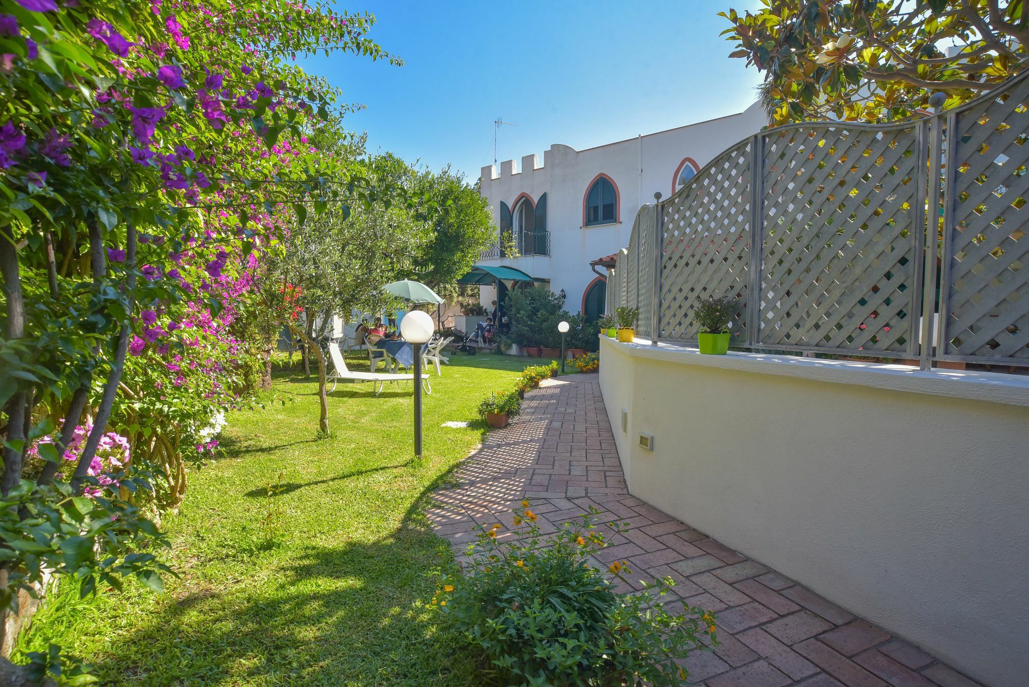 Villa Al Porto Ischia Exterior foto